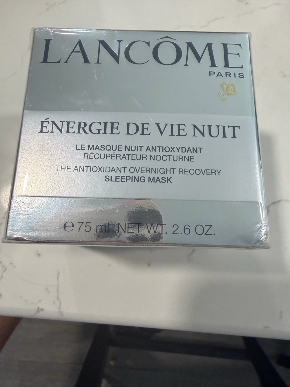 LANCÔME ENERGIE DE VIE NUIT 2.6 Oz